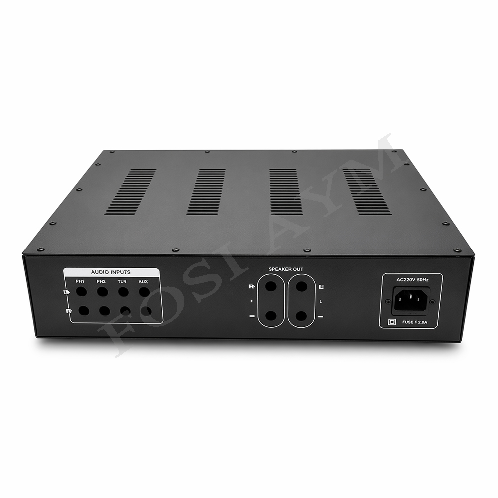 FOSI AYM 430x340x95mm Aluminum - đánh giá và giá Headphone Amplifier Dac