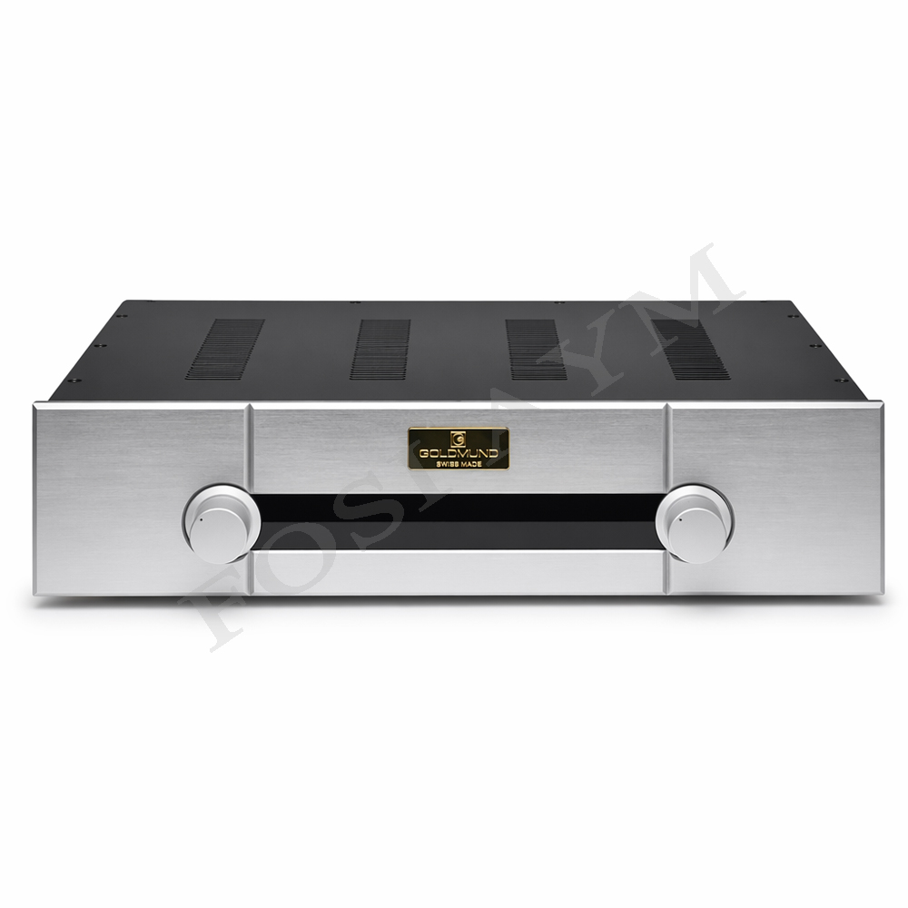 FOSI AYM 430x340x95mm Aluminum - đánh giá và giá Headphone Amplifier Dac