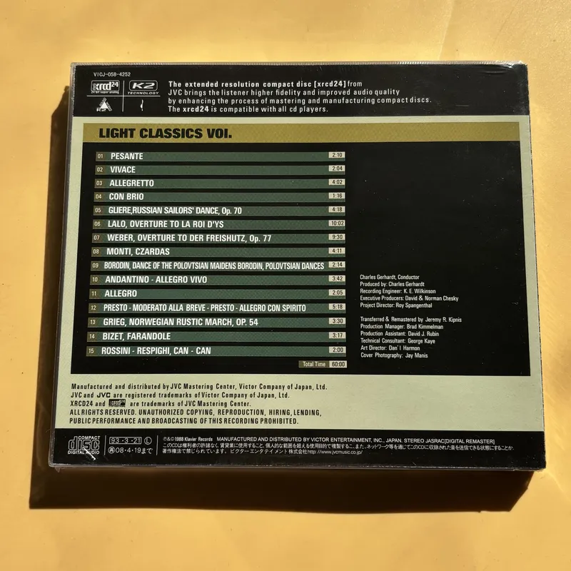 Classical Music Fever Disc Lig - đánh giá và giá Audio Music In