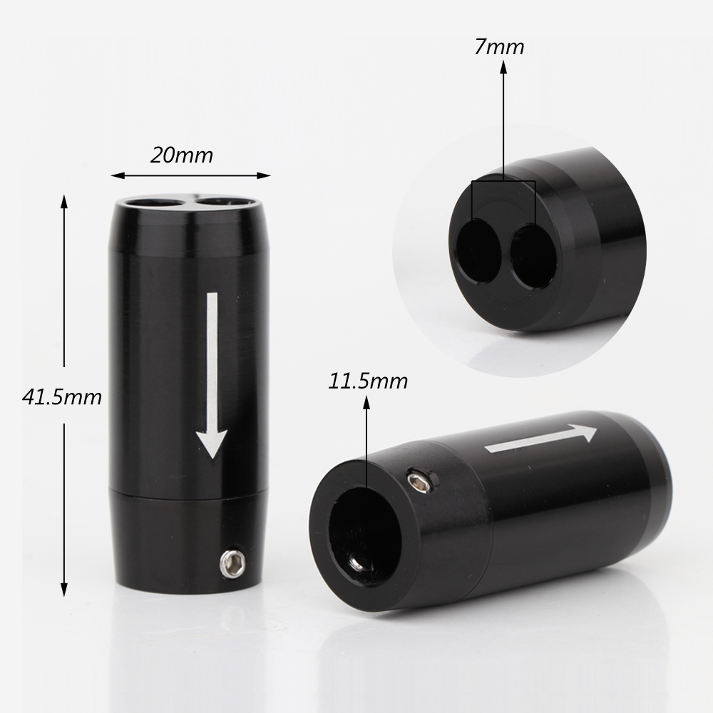 4pcs High Quality Pants Boot Y - đánh giá và giá Audio Music Splitter