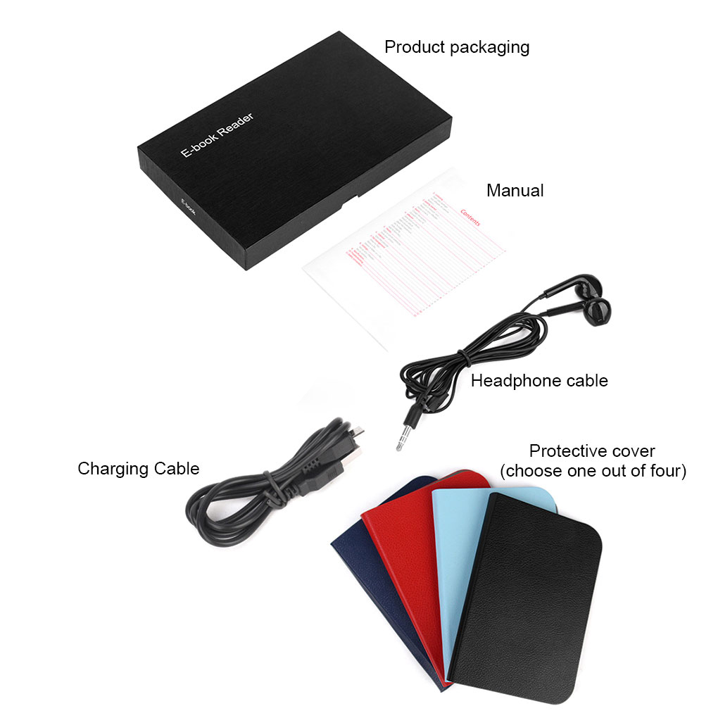 E-book Reader with 7-inch HD T - đánh giá và giá Music Audiobook