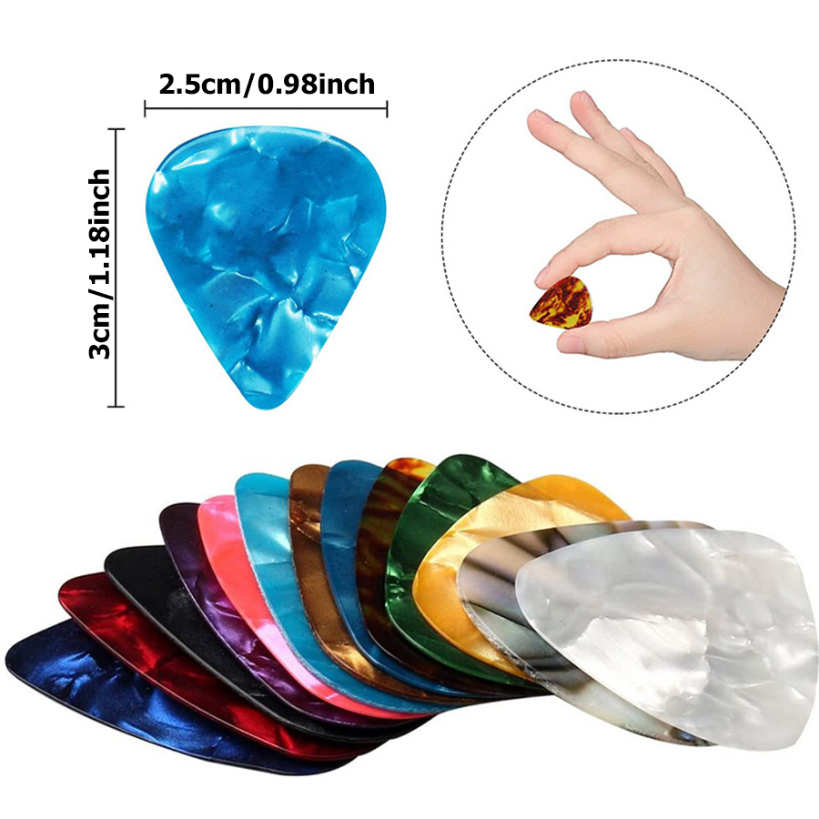 30pcs Boxed 0.5mm ABS Color SL - đánh giá và giá Ukulele Beginner Kit
