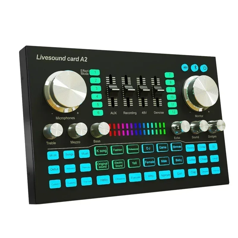 A2 Soundcard live Sound Card B - đánh giá và giá Audio Music Sound