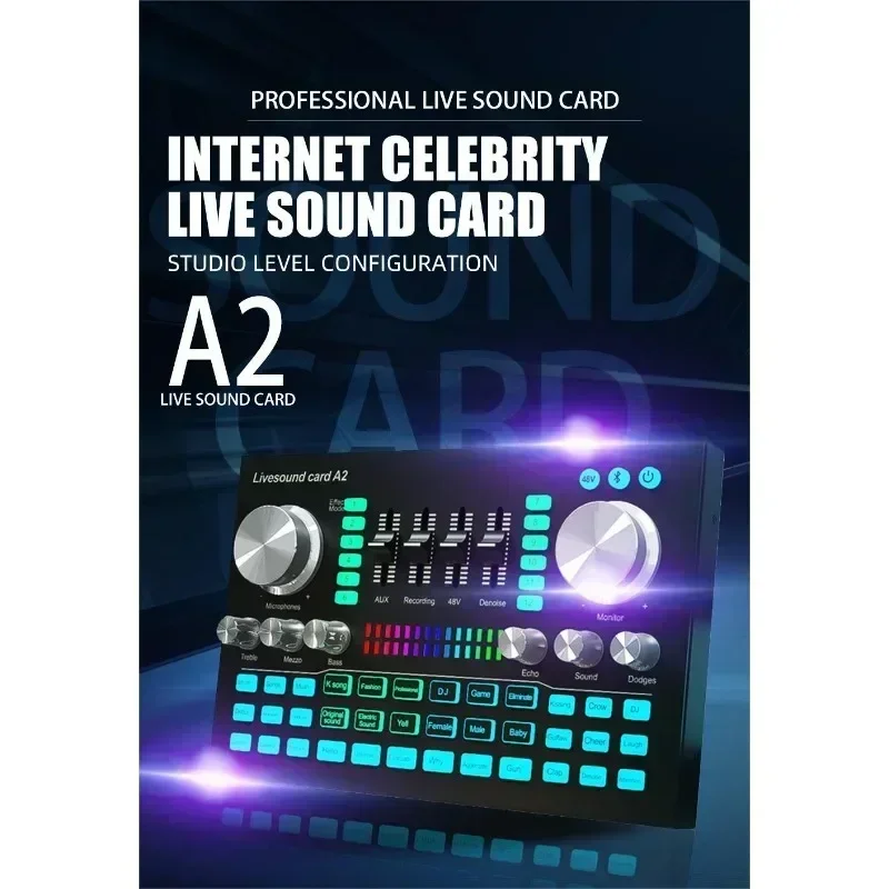 A2 Soundcard live Sound Card B - đánh giá và giá Audio Music Sound
