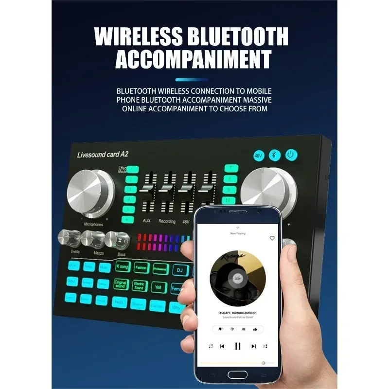A2 Soundcard live Sound Card B - đánh giá và giá Audio Music Sound