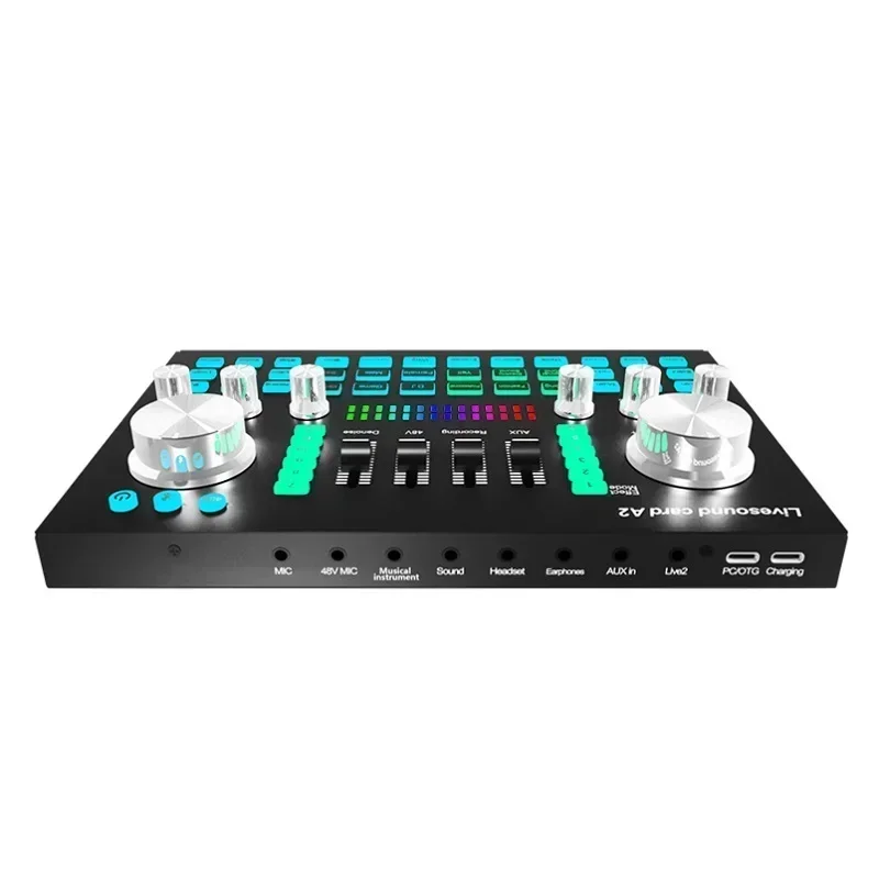 A2 Soundcard live Sound Card B - đánh giá và giá Audio Music Sound