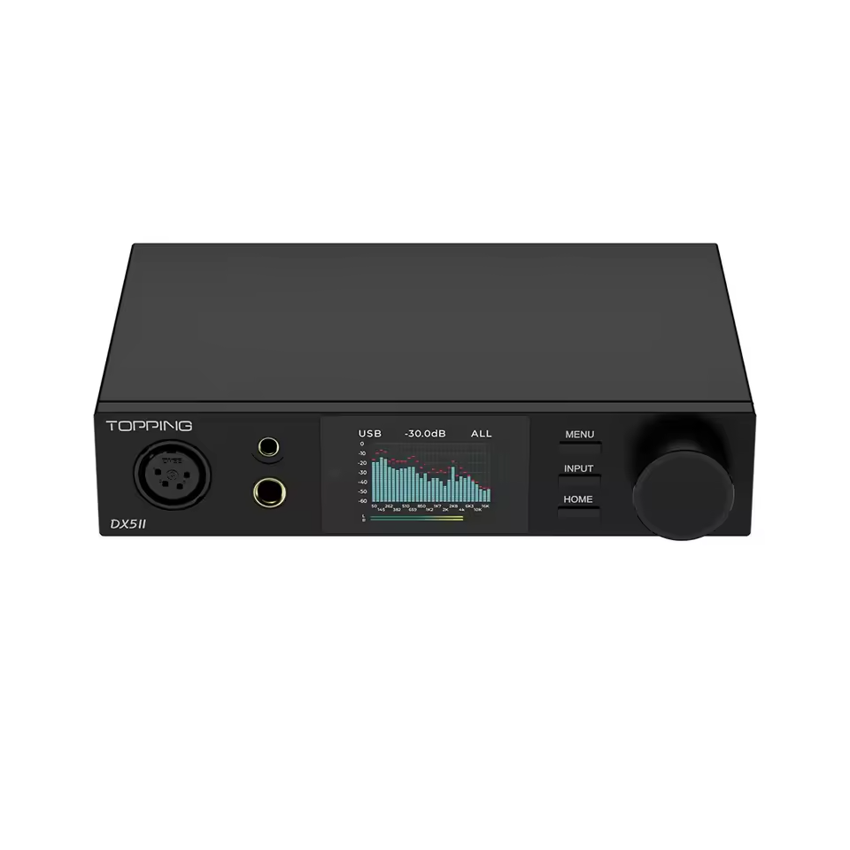 TOPPING DX5 II Fully Balanced  - đánh giá và giá Headphone Amplifier Dac