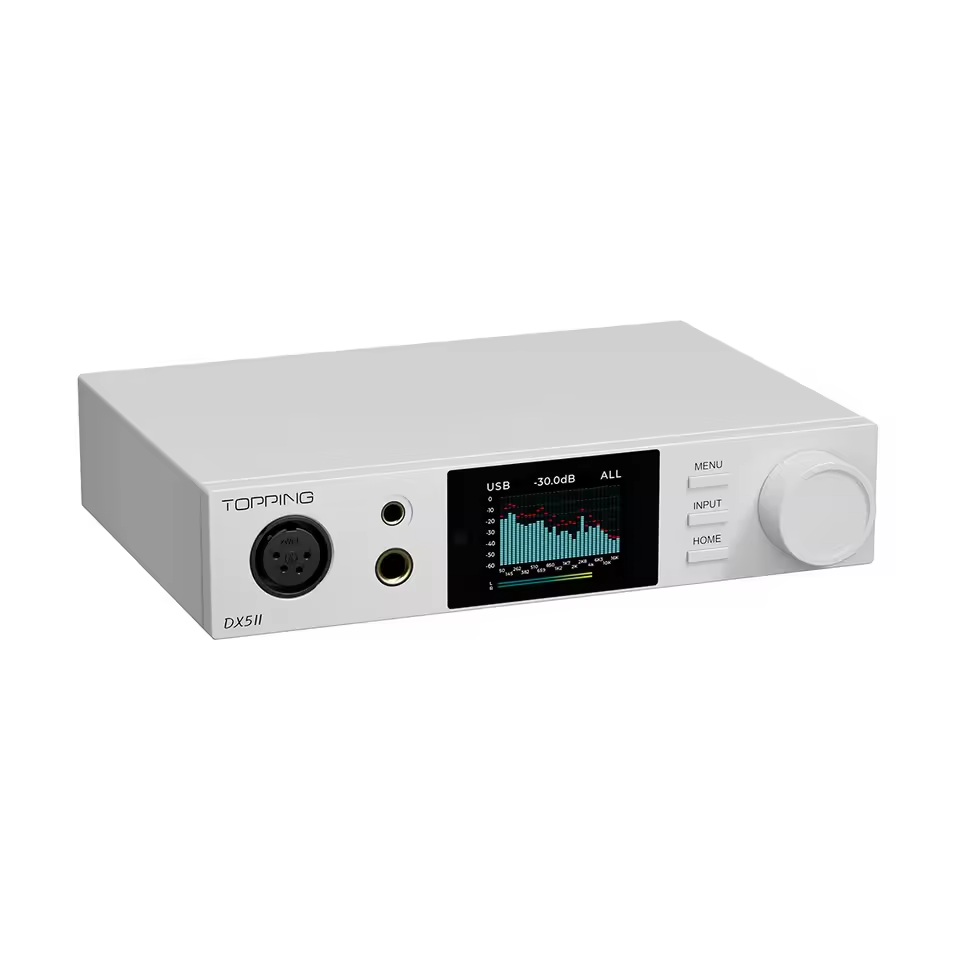 TOPPING DX5 II Fully Balanced  - đánh giá và giá Headphone Amplifier Dac