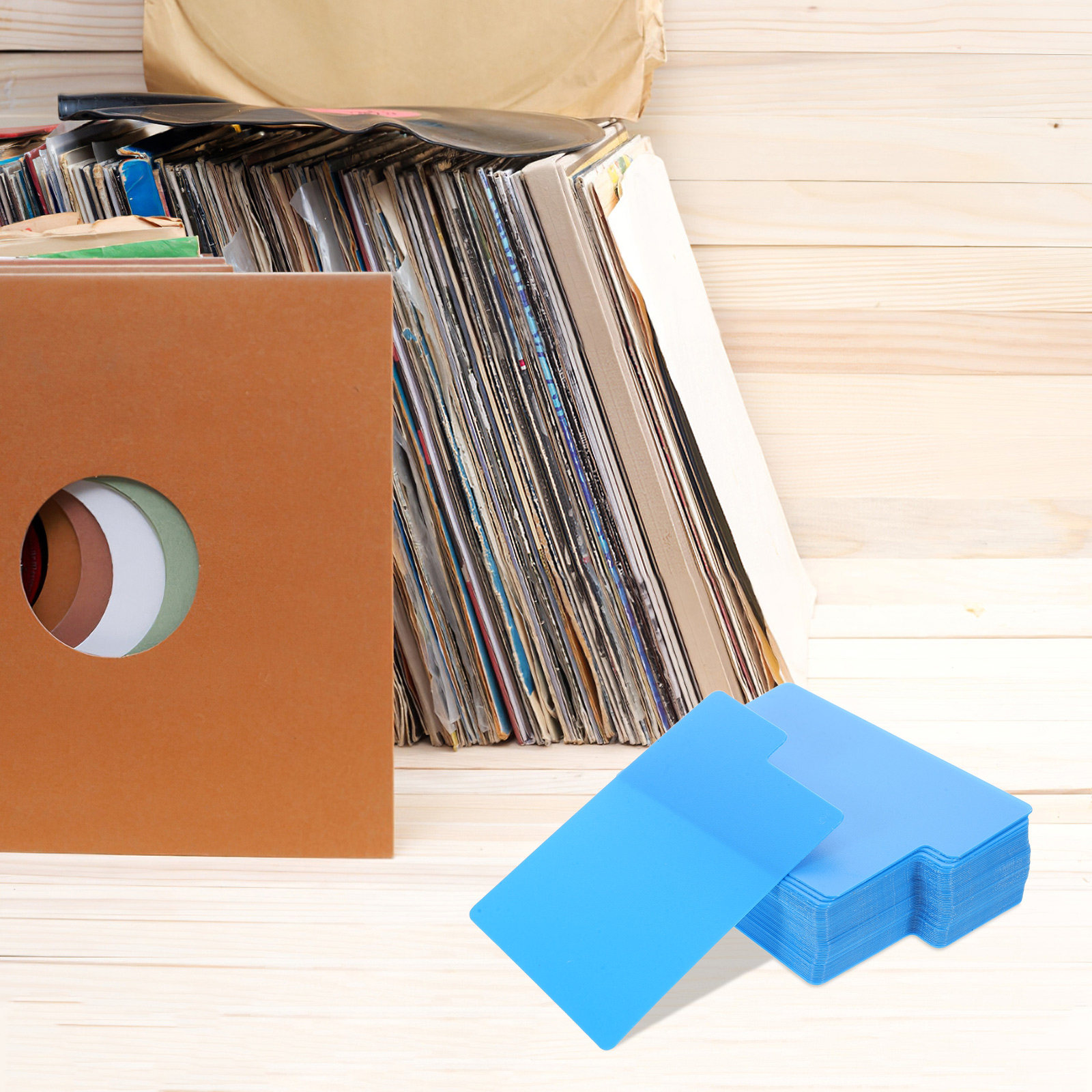 50Pcs Vinyl Record Dividers DI - đánh giá và giá Audio Music Store