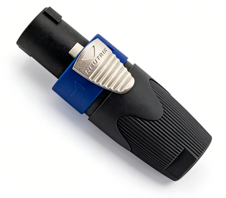 NEUTRIK four-core 4P XLR speak - đánh giá và giá Xlr Microphone Condenser