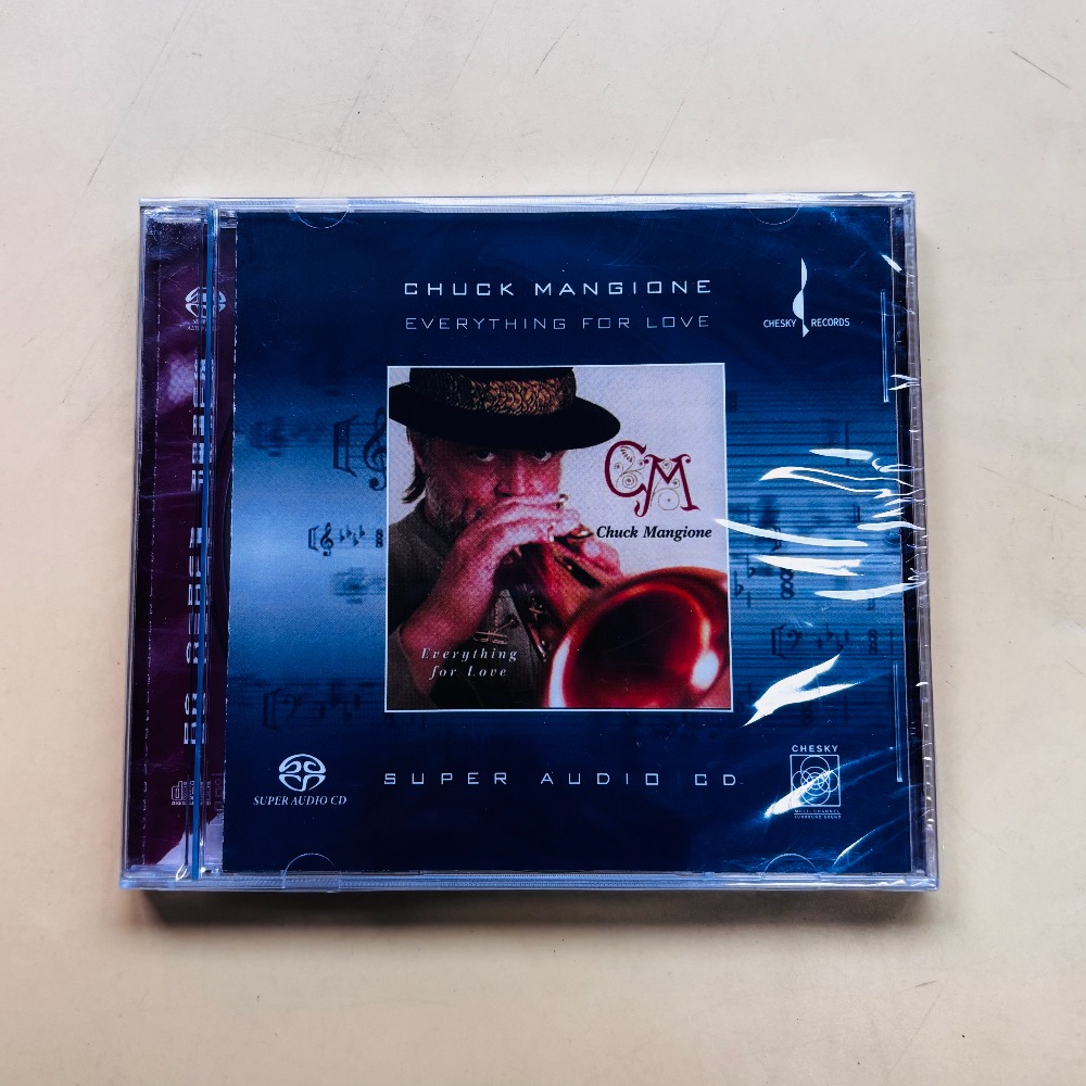 CD 'Everything for Love' Chuck - đánh giá và giá Audio Music In
