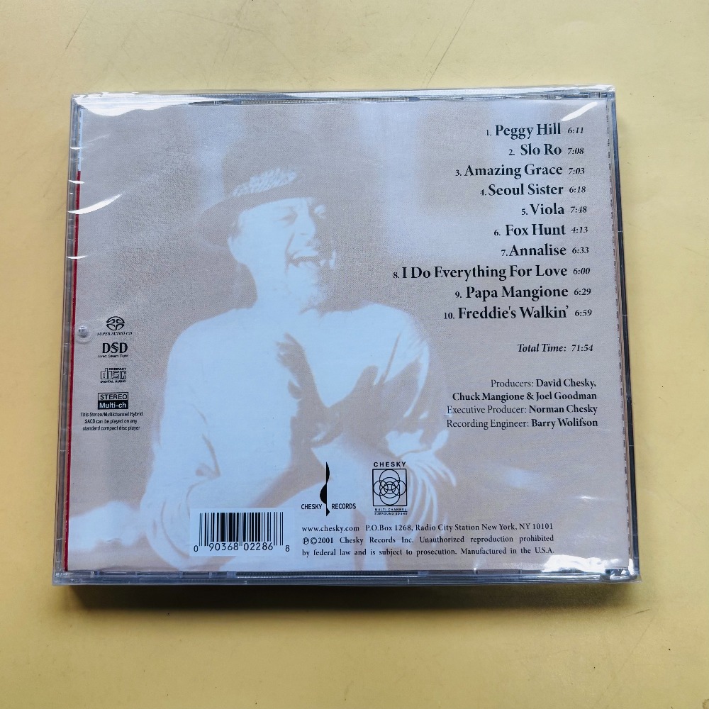 CD 'Everything for Love' Chuck - đánh giá và giá Audio Music In