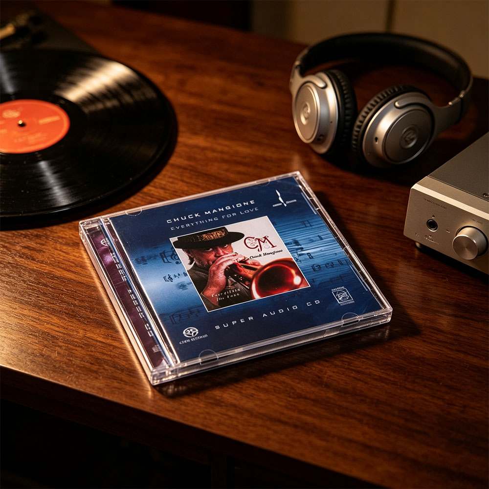 CD 'Everything for Love' Chuck - đánh giá và giá Audio Music In