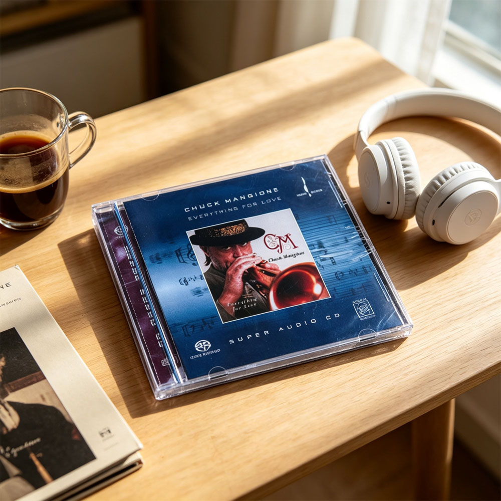 CD 'Everything for Love' Chuck - đánh giá và giá Audio Music In
