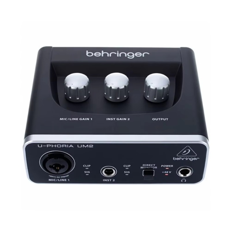 Behringer U-Phoria UM2 Sound C - đánh giá và giá Audio Music Sound