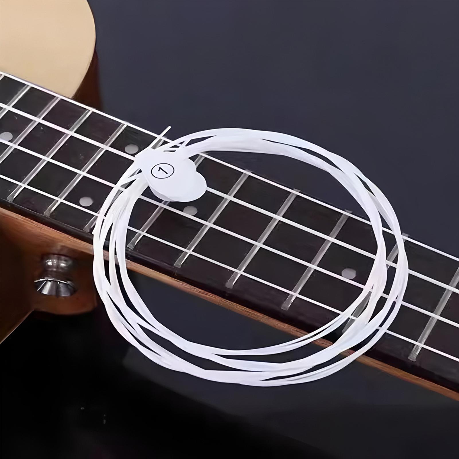 5 Sets Ukulele Strings Kit Pre - đánh giá và giá Ukulele Beginner Kit