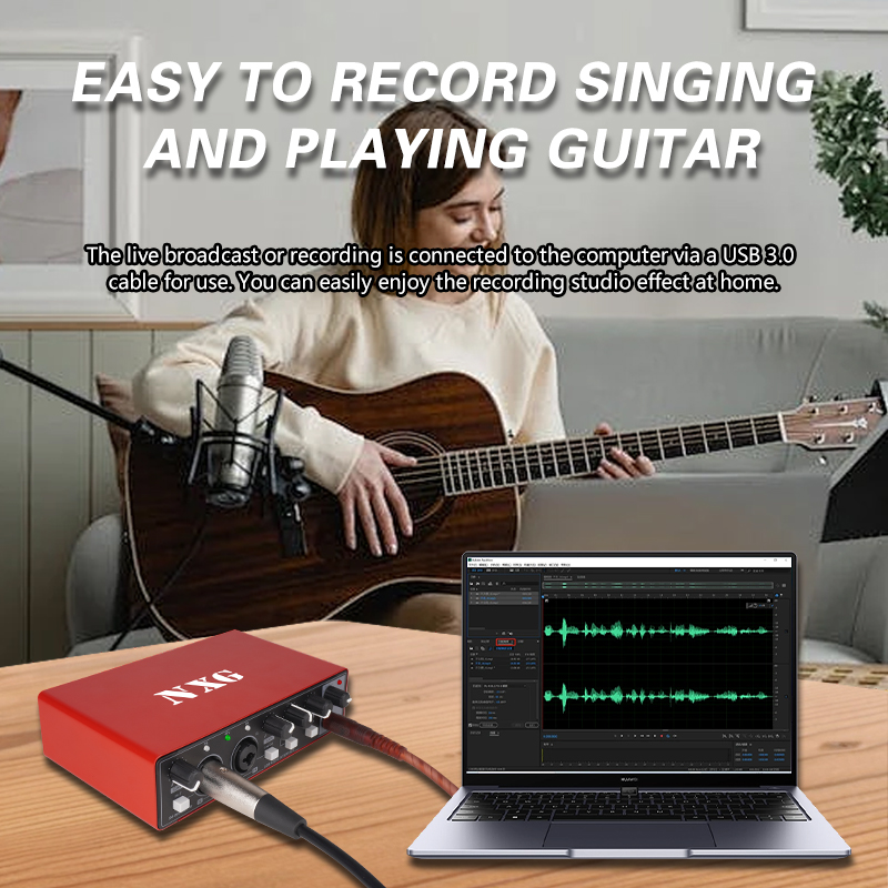 YAMNWEO MD21 Red USB Audio Int - đánh giá và giá Audio Music Sound