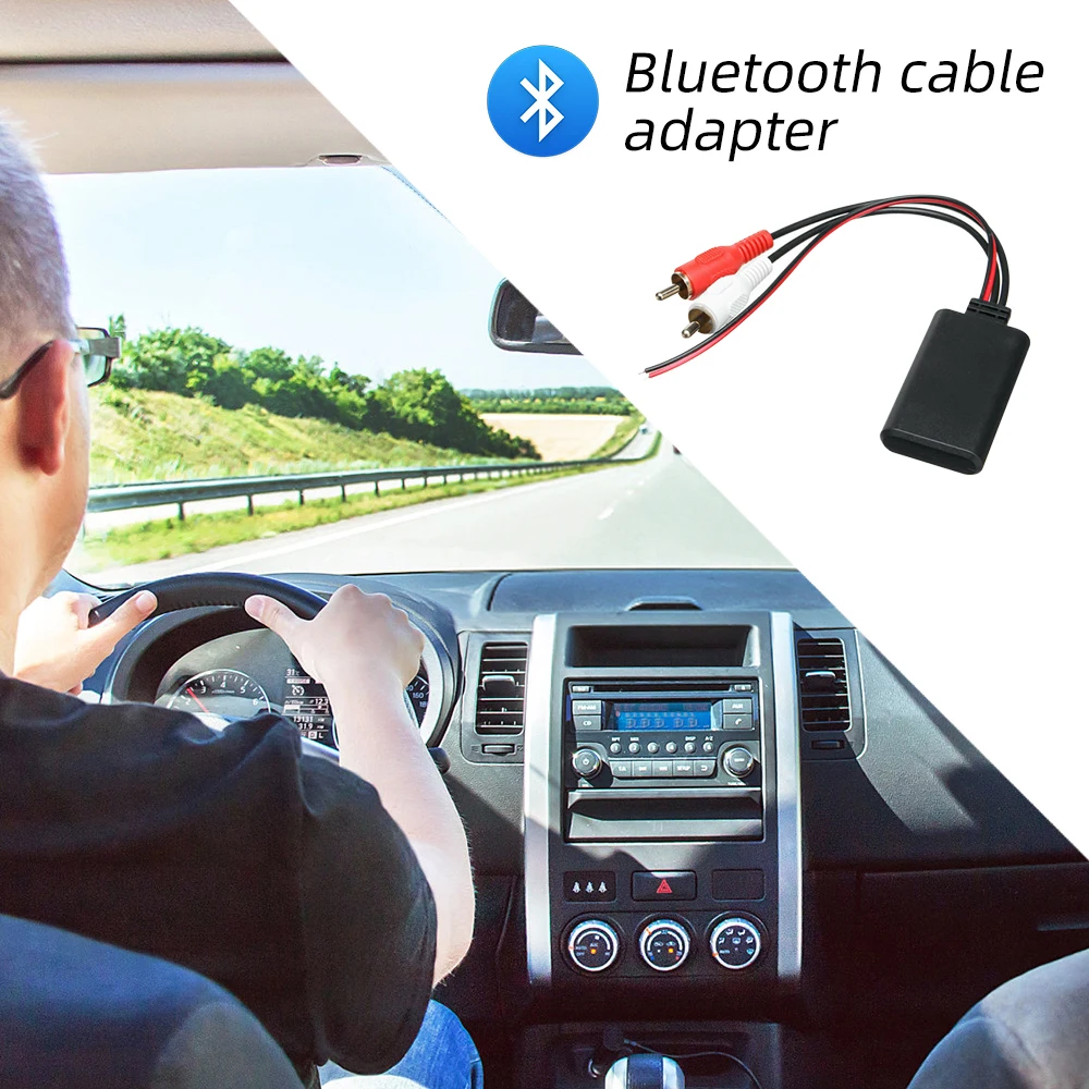 Car Wireless Bluetooth Cable A - đánh giá và giá Audio Music Sound