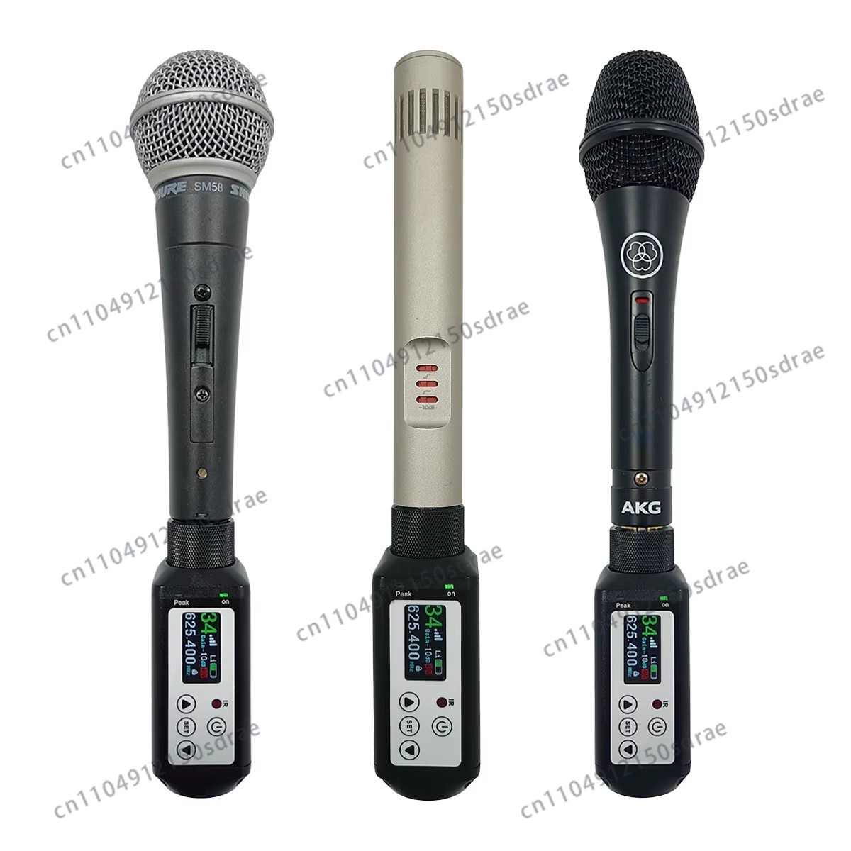 Acemic RX-1and TR-1 Plug-On Wi - đánh giá và giá Xlr Microphone Condenser
