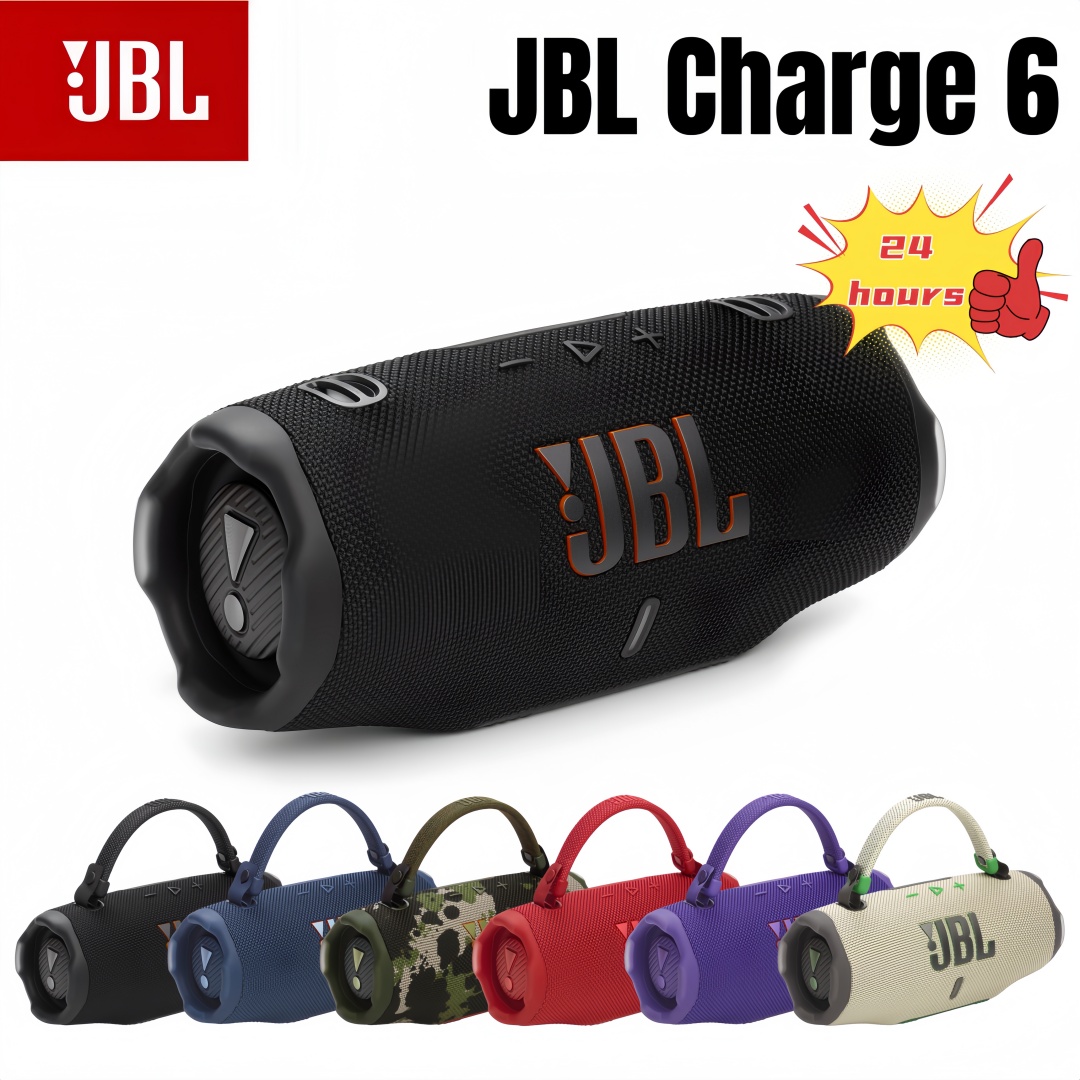 JBL Charge 6 Portable Bluetoot - đánh giá và giá Jbl Speaker Charge 5
