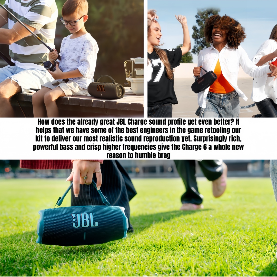 JBL Charge 6 Portable Bluetoot - đánh giá và giá Jbl Speaker Charge 5