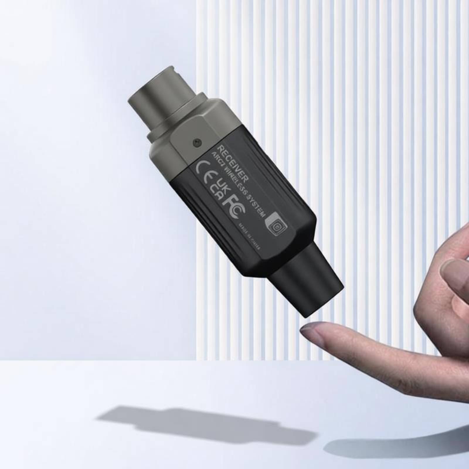 2 Pieces Wireless XLR Transmit - đánh giá và giá Xlr Microphone Condenser