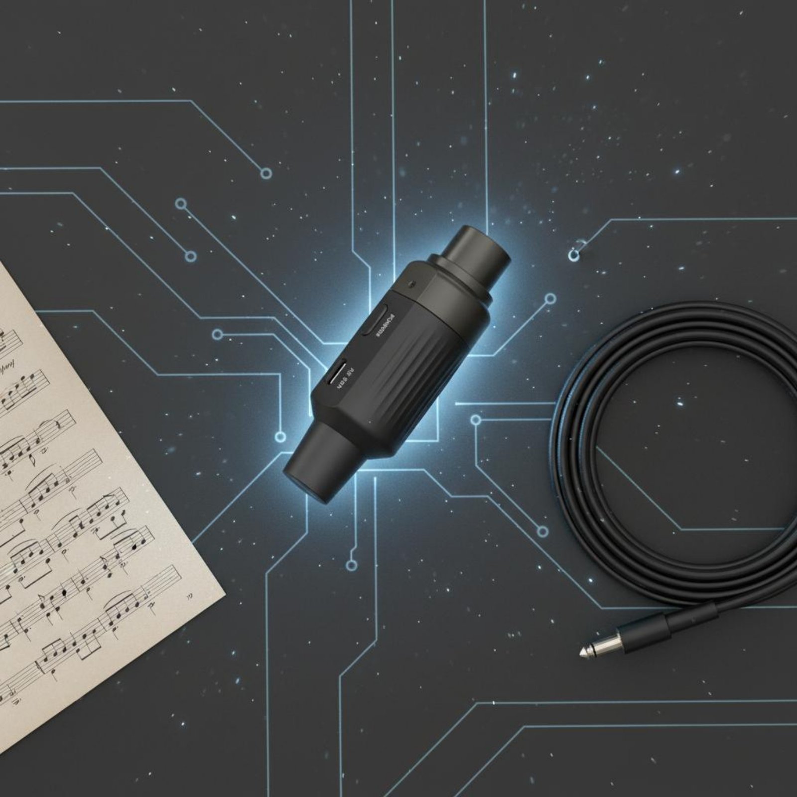 2 Pieces Wireless XLR Transmit - đánh giá và giá Xlr Microphone Condenser