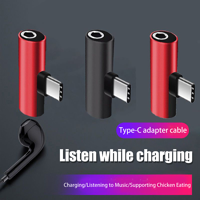 USB Type-C To 3.5 Mm Headphone - đánh giá và giá Audio Music Splitter