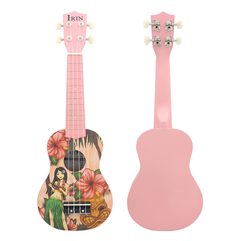 IRIN 21 Inch Ukulele Hawaiian  - đánh giá và giá Ukulele Beginner Kit