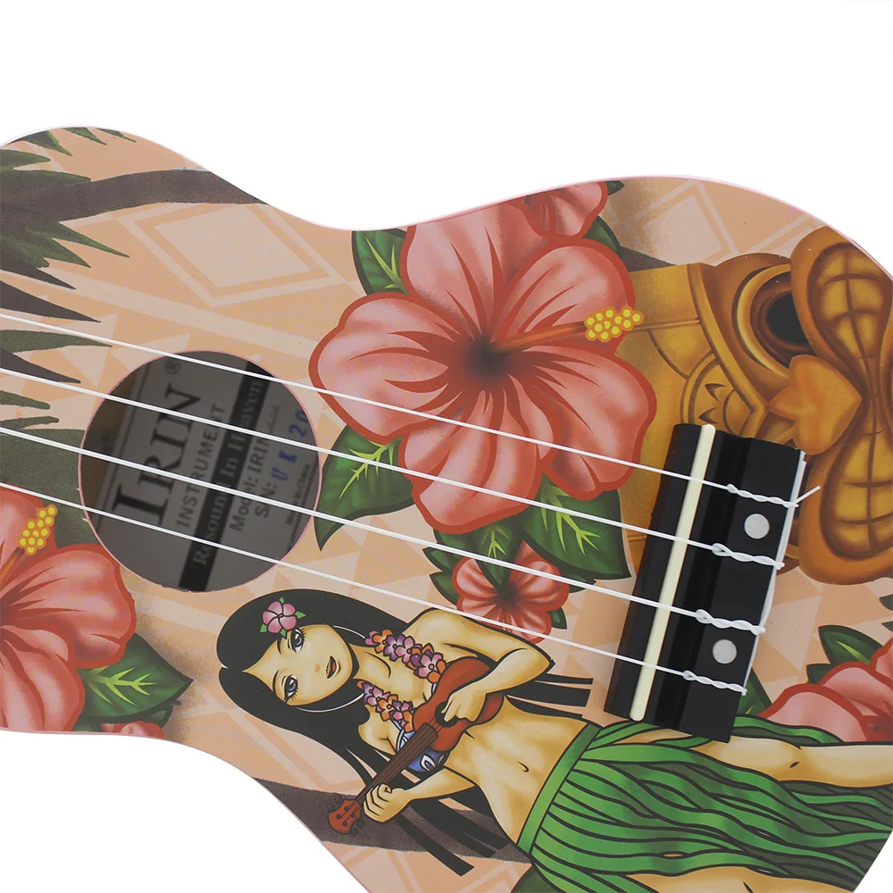 IRIN 21 Inch Ukulele Hawaiian  - đánh giá và giá Ukulele Beginner Kit