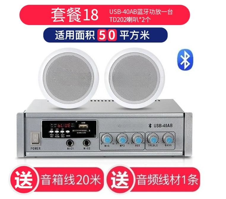TD202 ceiling speaker ceiling  - đánh giá và giá Audio Music Store