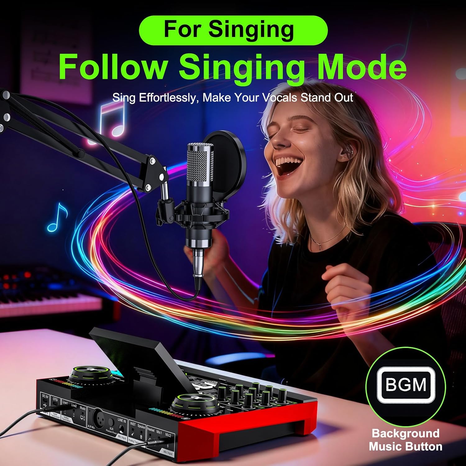 Tenlamp G10 Live Streaming Aud - đánh giá và giá Audio Music Sound