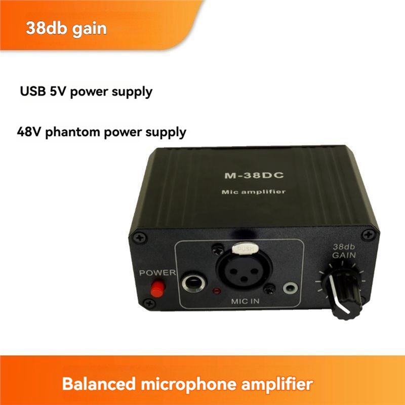 ABJF-Protable Microphone Pream - đánh giá và giá Xlr Microphone Condenser