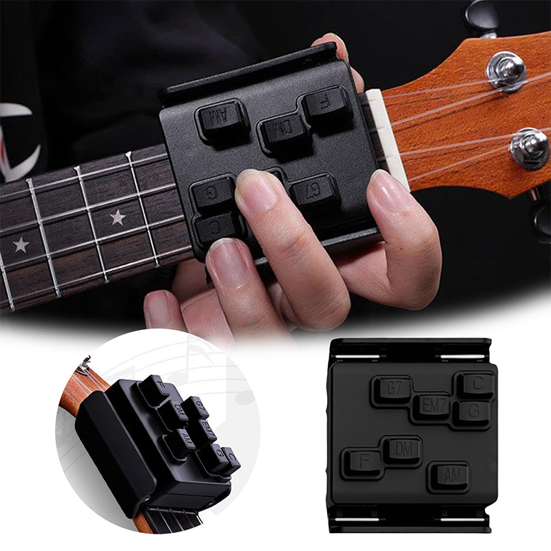 Streamlined Ukulele Chord Pres - đánh giá và giá Ukulele Beginner Kit