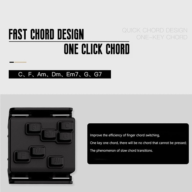 Streamlined Ukulele Chord Pres - đánh giá và giá Ukulele Beginner Kit