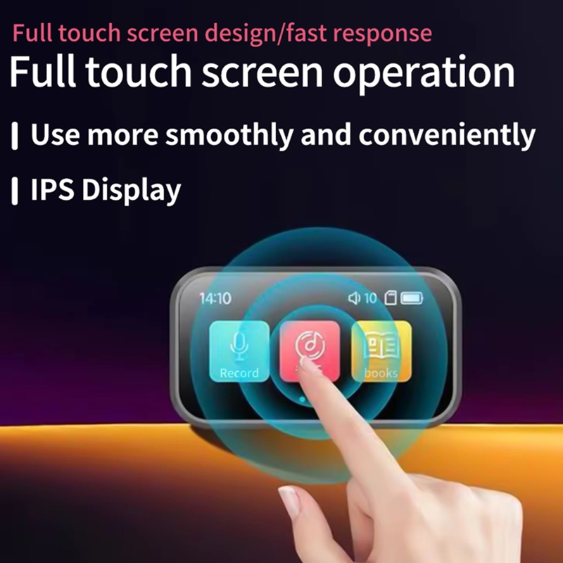 Touch Screen Mini Bluetooth MP - đánh giá và giá Music Audiobook
