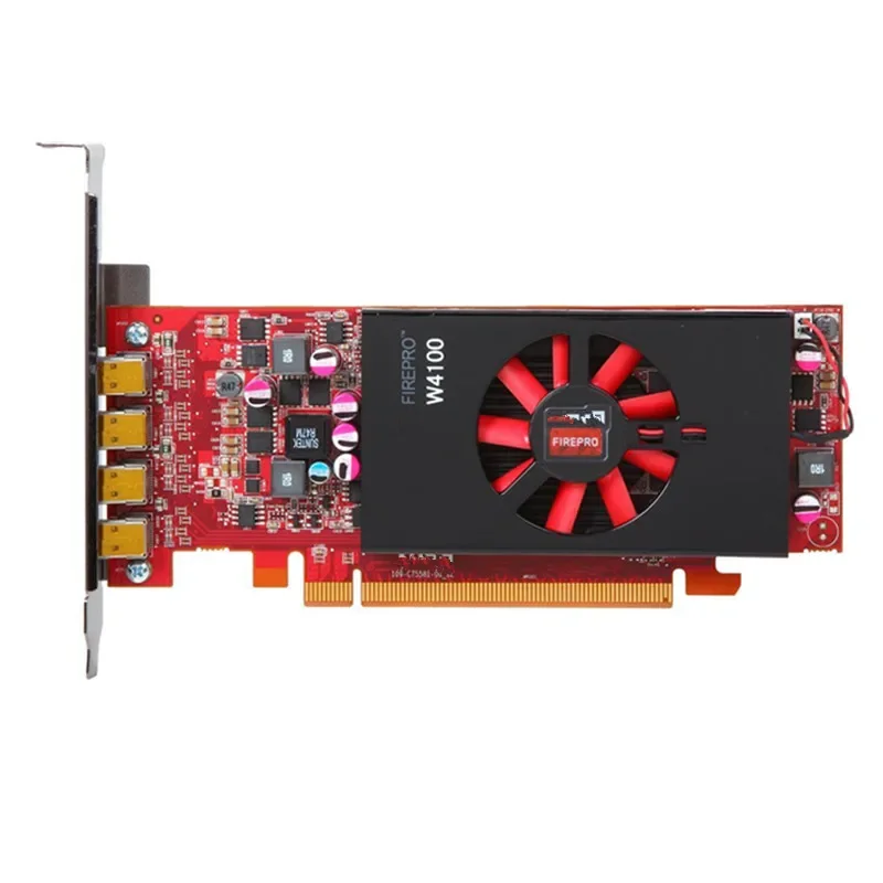 Original FirePro W4100 2GB Pro - đánh giá và giá Headphone Amplifier Dac