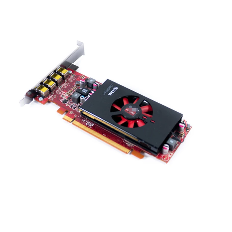 Original FirePro W4100 2GB Pro - đánh giá và giá Headphone Amplifier Dac