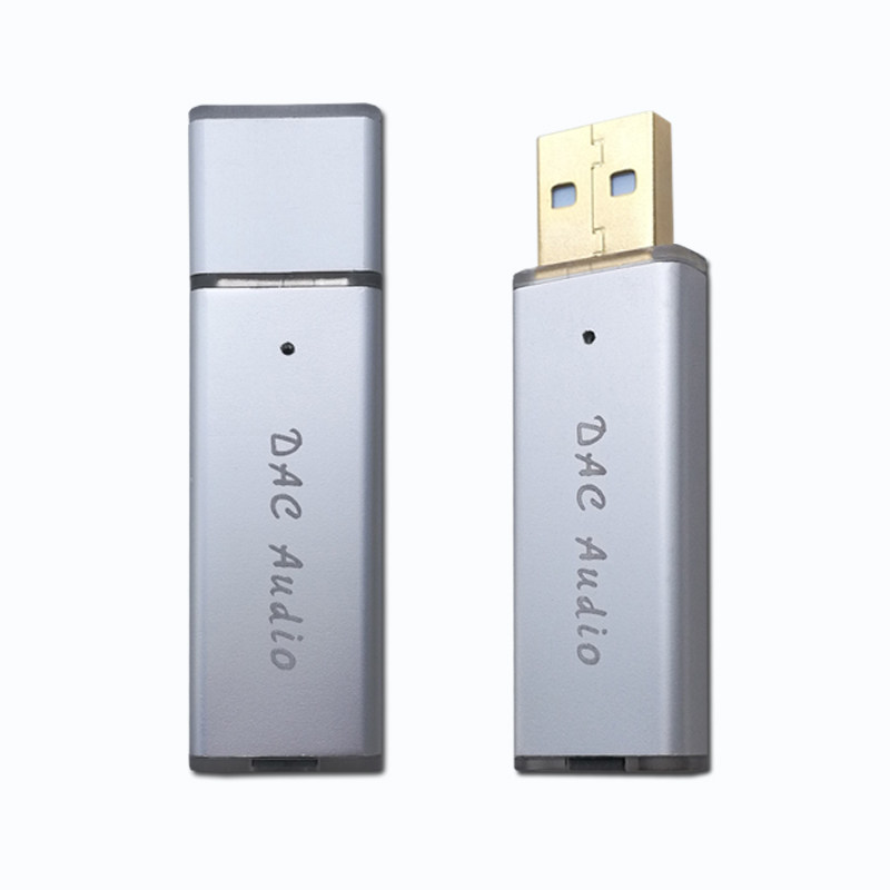 USB Mini Portable DAC Decoder  - đánh giá và giá Headphone Amplifier Dac