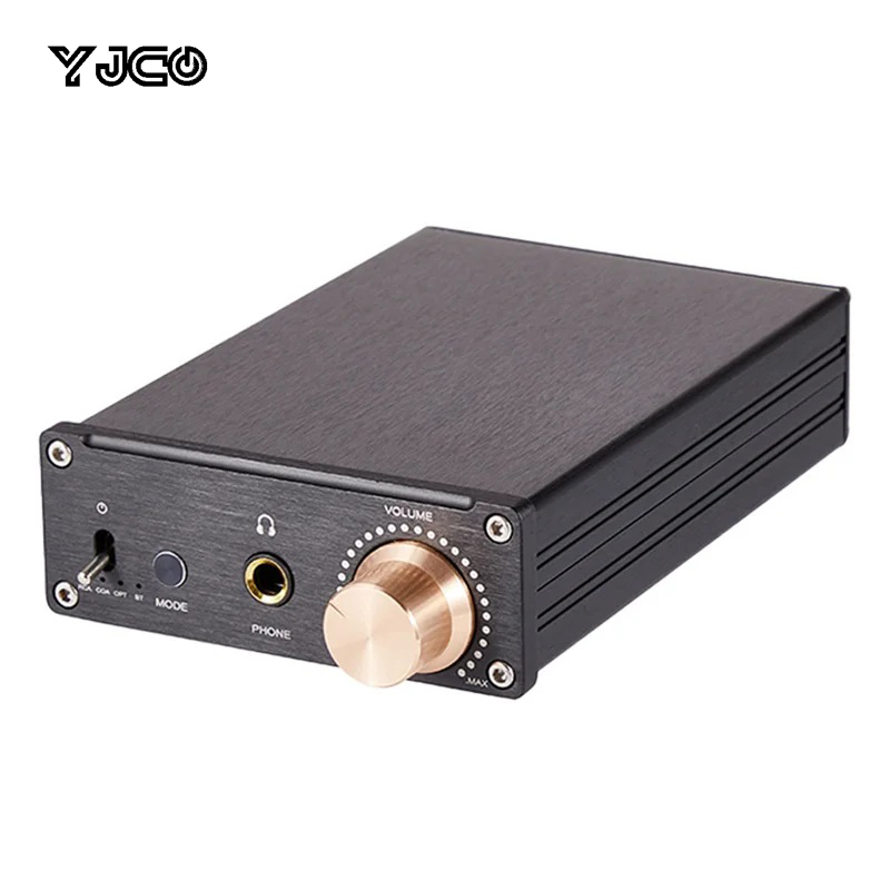YJCO A938 DAC Hifi Headphone A - đánh giá và giá Headphone Amplifier Dac