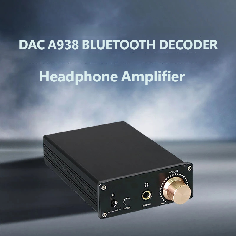 YJCO A938 DAC Hifi Headphone A - đánh giá và giá Headphone Amplifier Dac