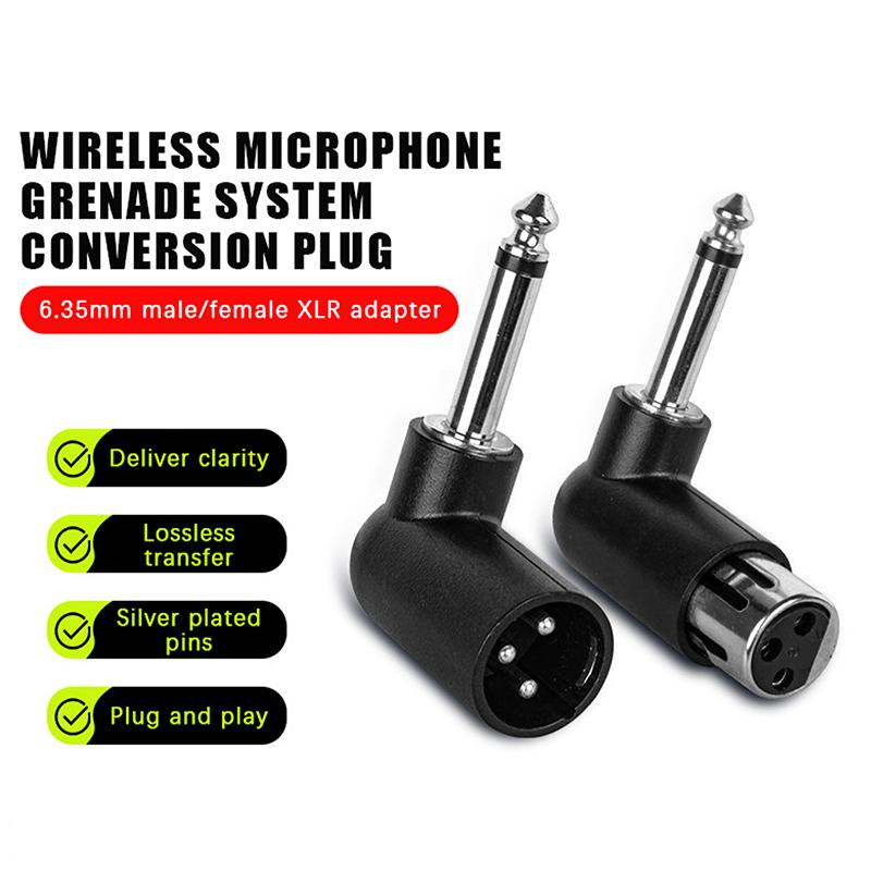 New-XLR To 6.35mm Audio Adapte - đánh giá và giá Xlr Microphone Condenser