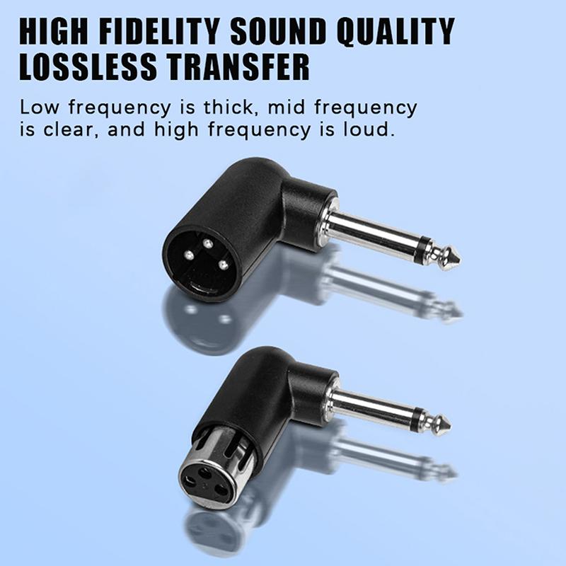 New-XLR To 6.35mm Audio Adapte - đánh giá và giá Xlr Microphone Condenser