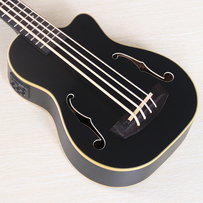 Double F Hole Ukulele Bass 30  - đánh giá và giá Ukulele Beginner Kit