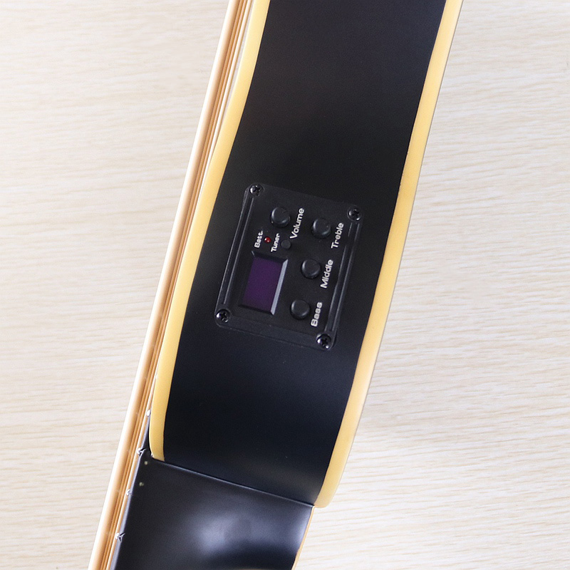 Double F Hole Ukulele Bass 30  - đánh giá và giá Ukulele Beginner Kit