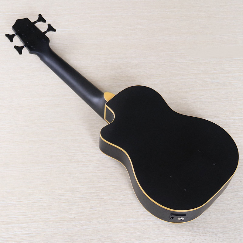 Double F Hole Ukulele Bass 30  - đánh giá và giá Ukulele Beginner Kit