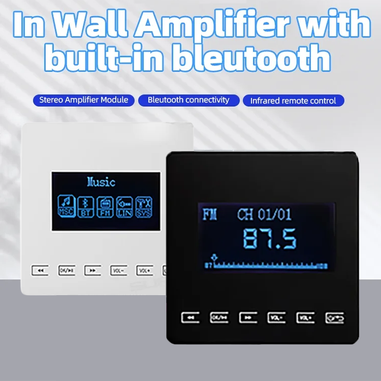 Mini Bluetooth Amplifier Wall  - đánh giá và giá Audio Music Store
