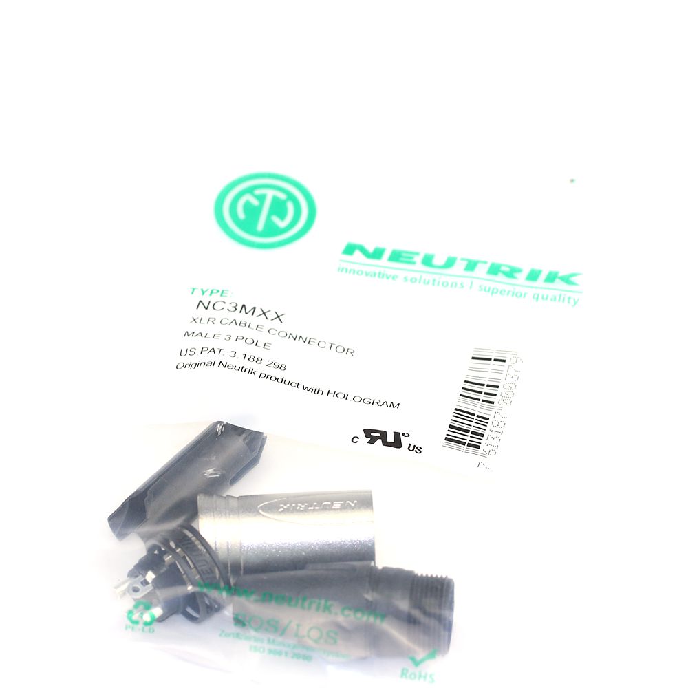 60PCS NEUTRIK xlr plug connect - đánh giá và giá Xlr Microphone Condenser