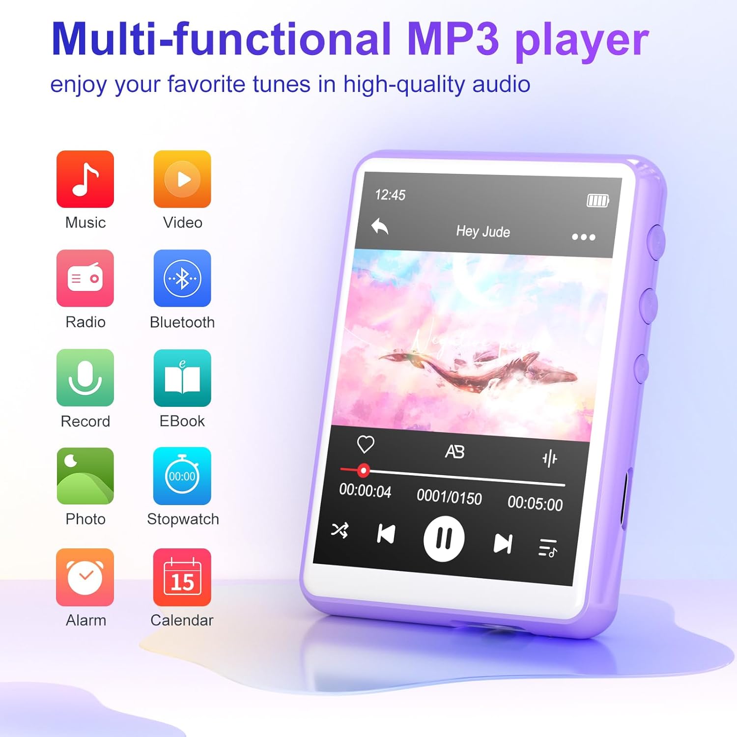 MECHEN 64GB MP3 Player Portabl - đánh giá và giá Music Audiobook