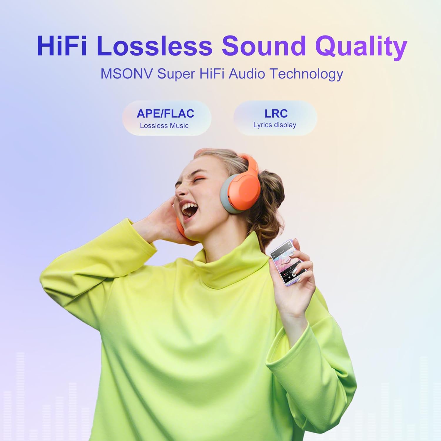 MECHEN 64GB MP3 Player Portabl - đánh giá và giá Music Audiobook